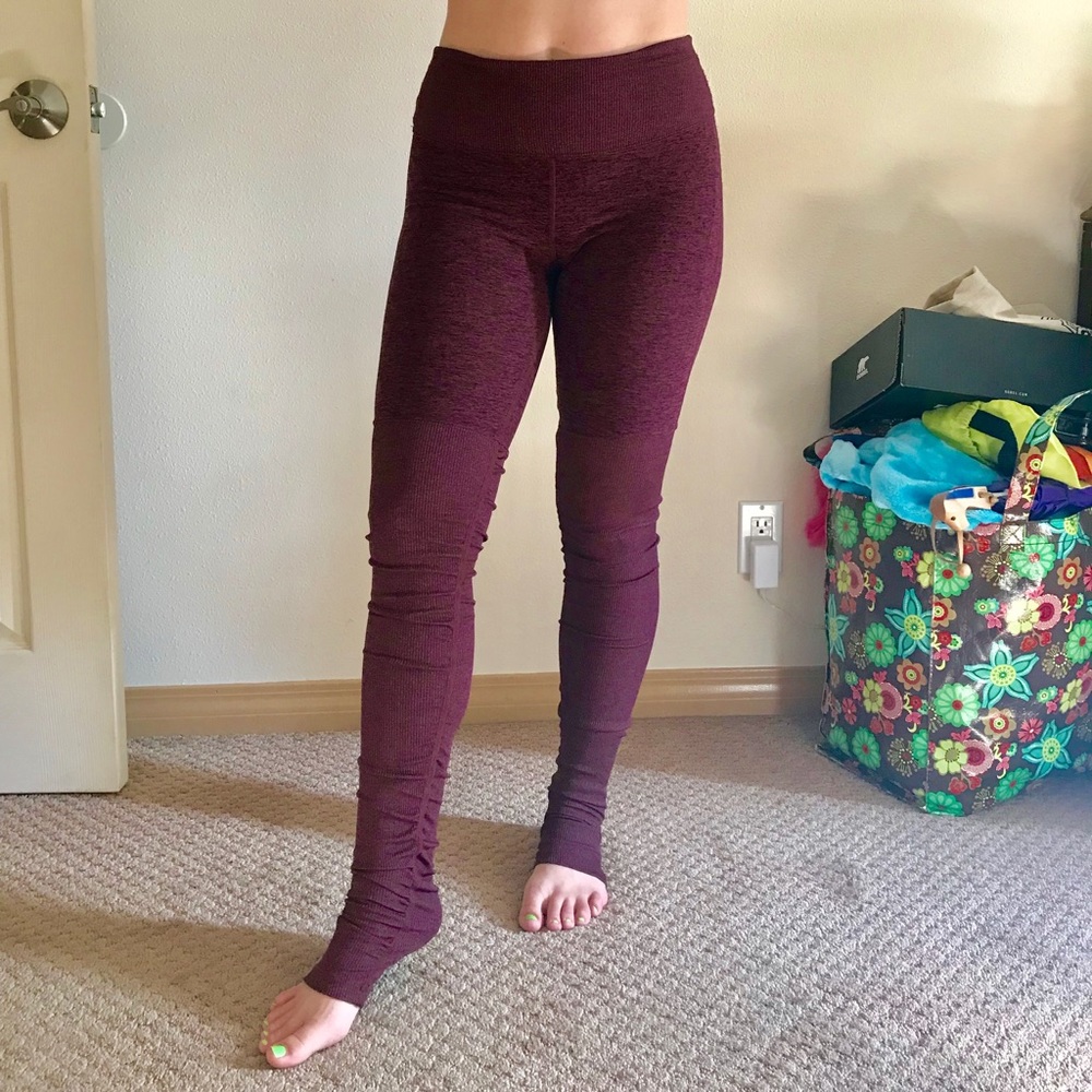 Alo Yoga High-Waist Alosoft Goddess Legging